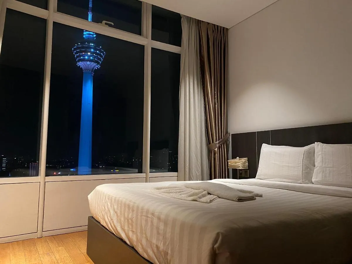 Kl Tower View Vortex Suite Klcc By Schien 쿠알라룸푸르 0*,  말레이시아