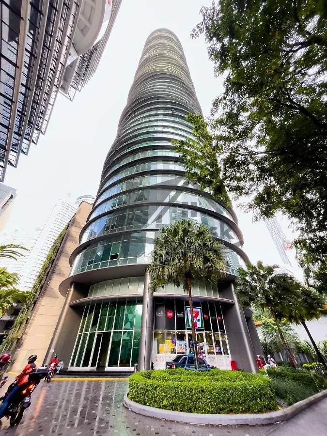 Kl Tower View Vortex Suite Klcc By Schien 쿠알라룸푸르 0*,