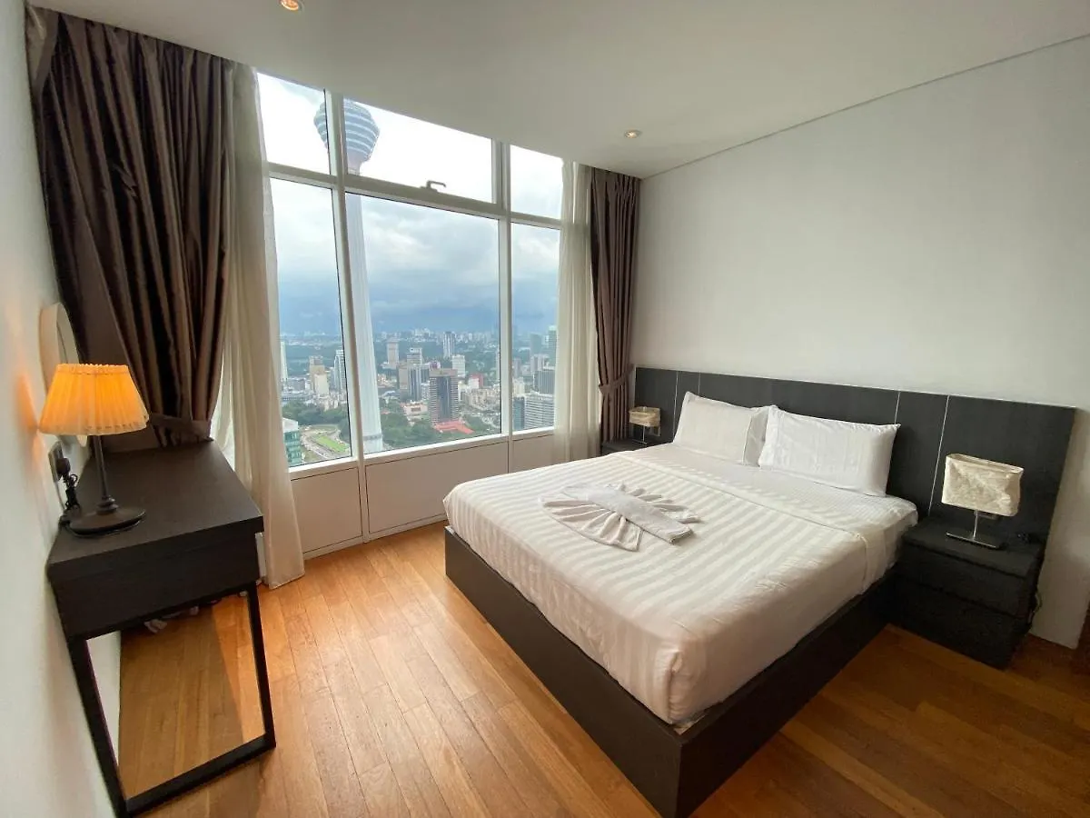 아파트 Kl Tower View Vortex Suite Klcc By Schien 쿠알라룸푸르 말레이시아
