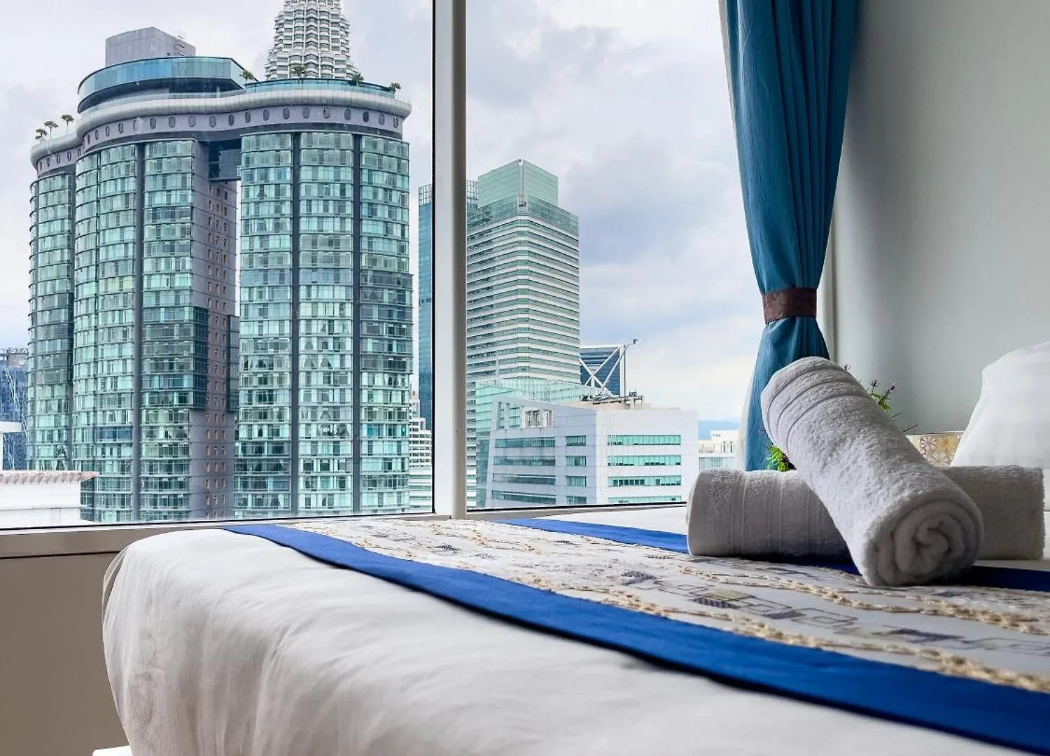 아파트 Kl Tower View Vortex Suite Klcc By Schien 쿠알라룸푸르