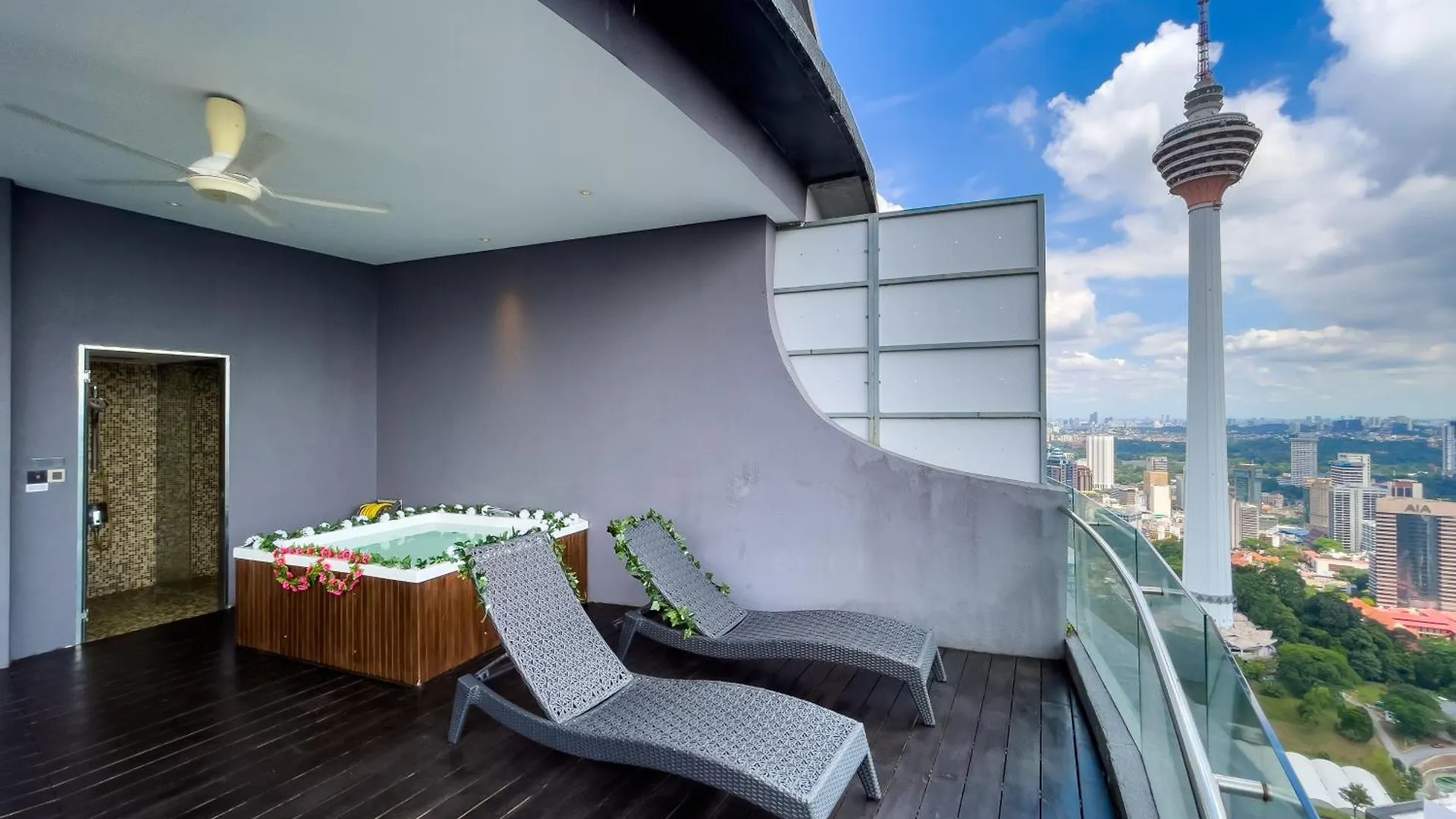 Kl Tower View Vortex Suite Klcc By Schien 쿠알라룸푸르 말레이시아
