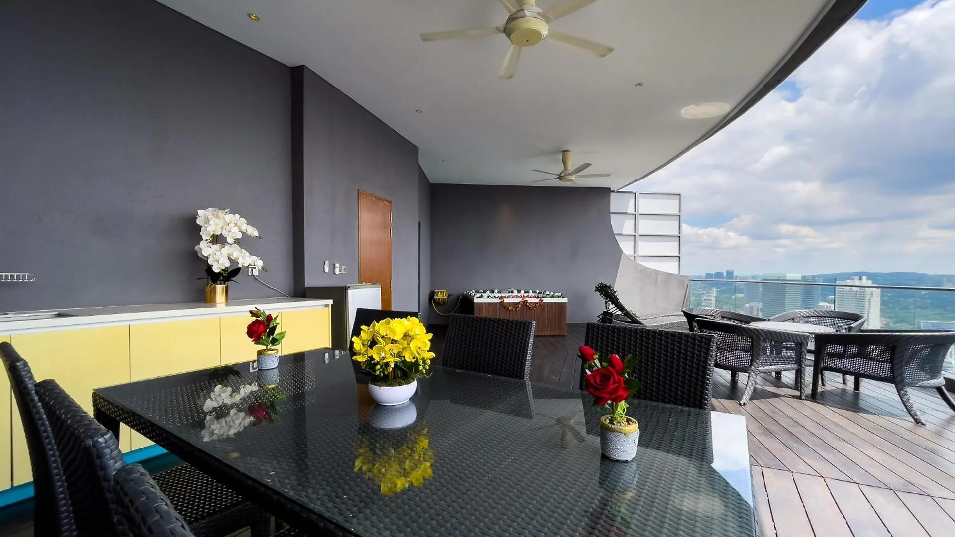 Kl Tower View Vortex Suite Klcc By Schien 쿠알라룸푸르 아파트