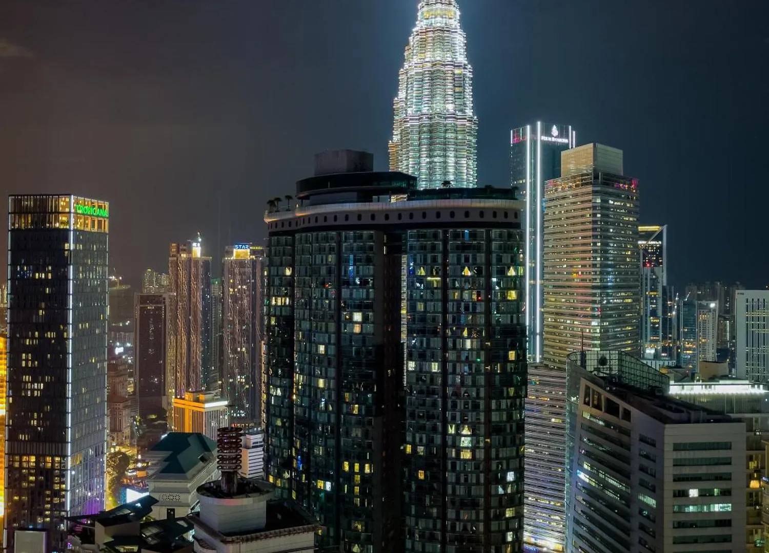 아파트 Kl Tower View Vortex Suite Klcc By Schien 쿠알라룸푸르