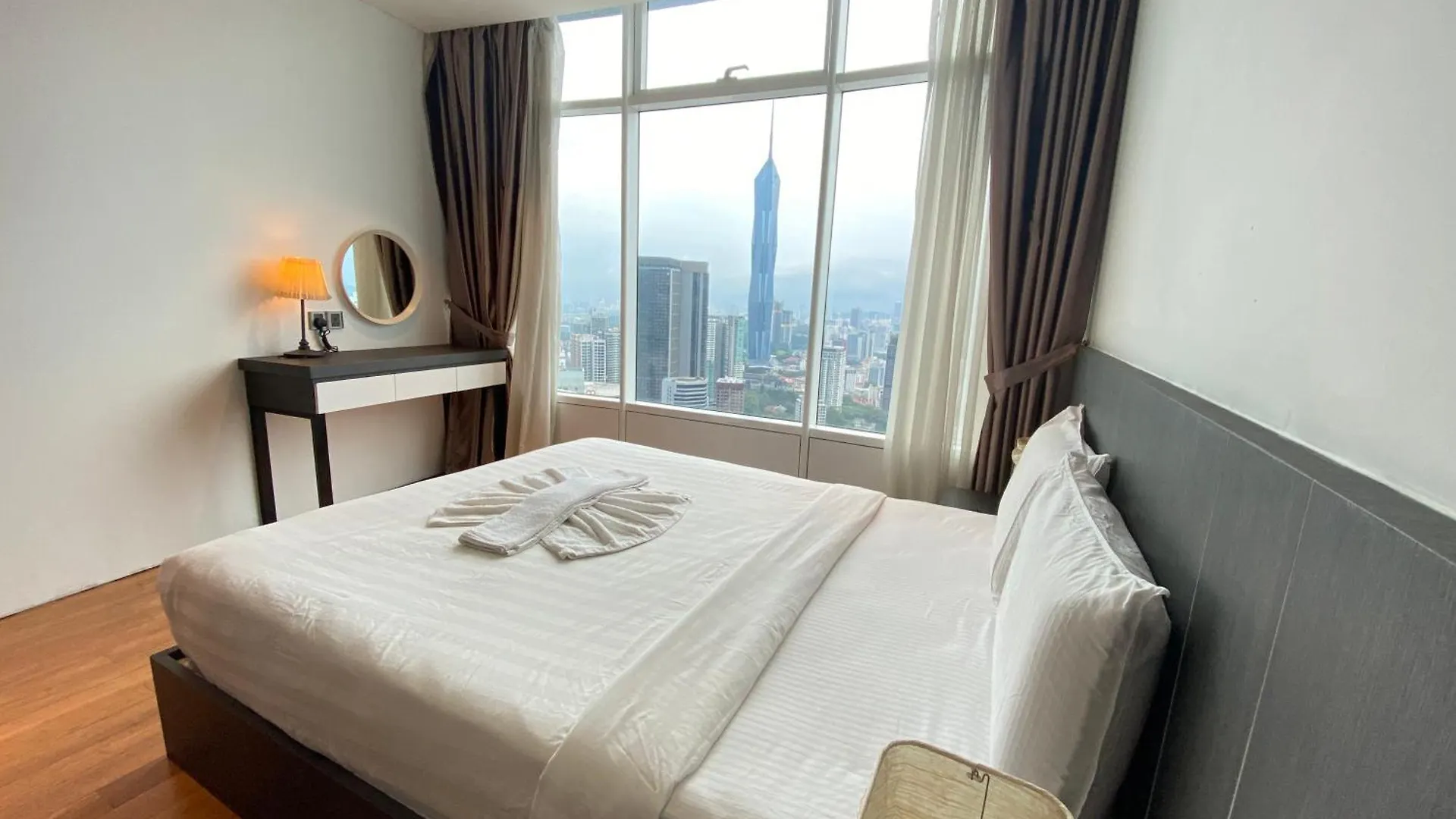 Kl Tower View Vortex Suite Klcc By Schien 쿠알라룸푸르 0*,