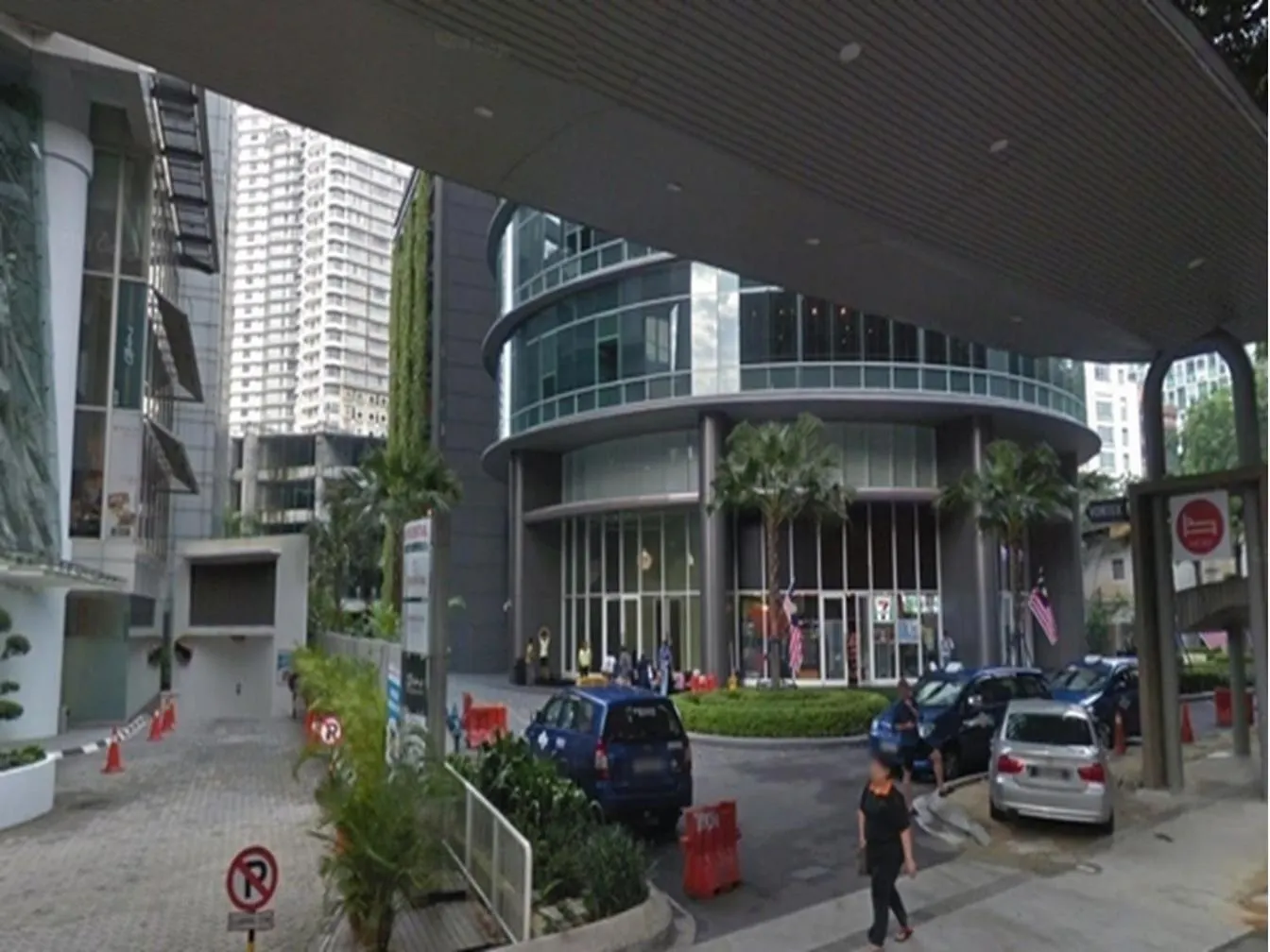 아파트 Kl Tower View Vortex Suite Klcc By Schien 쿠알라룸푸르 말레이시아